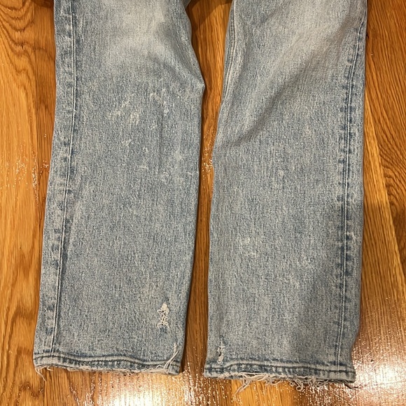 Abercrombie & Fitch Straight High Rise Jeans - Picture 6 of 7